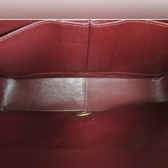 ❌SOLD❌ Chanel Vintage Black Classic Full Flap Bag Medium - Picture 7 of 9